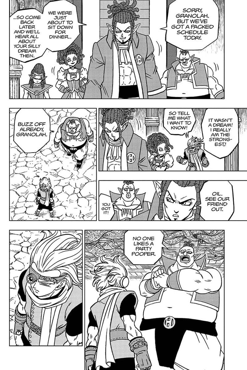 Dragon Ball Chou (Super) Chapter 70 - Page 20