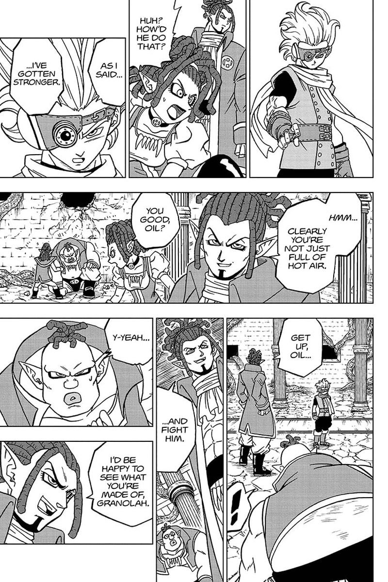 Dragon Ball Chou (Super) Chapter 70 - Page 23