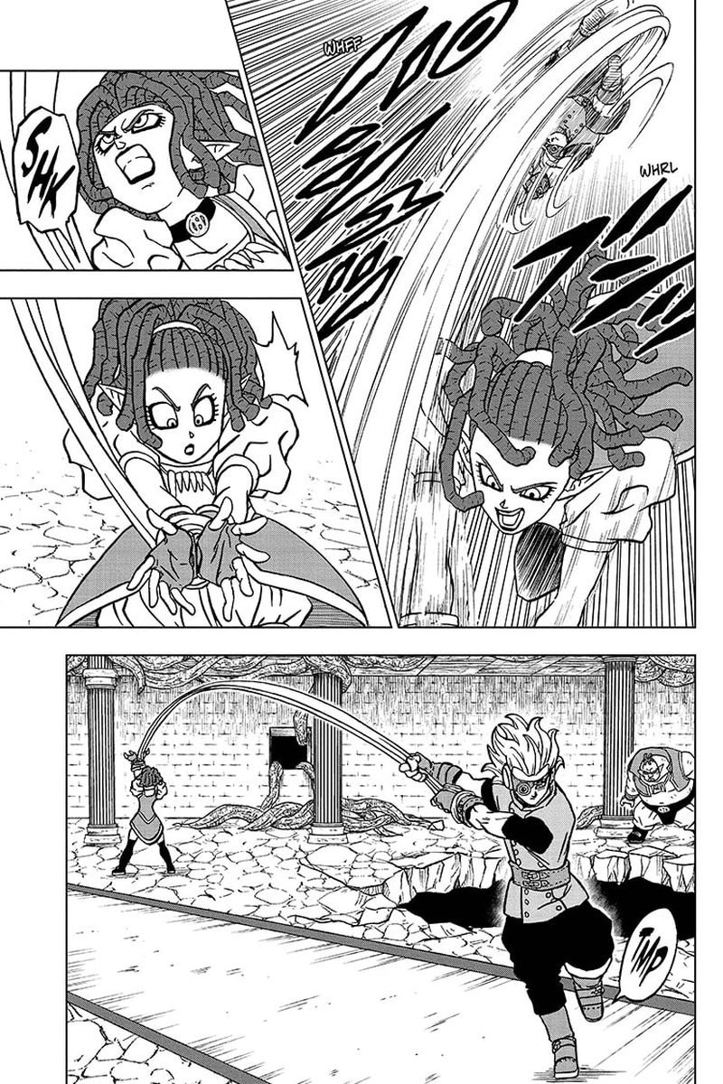Dragon Ball Chou (Super) Chapter 70 - Page 33