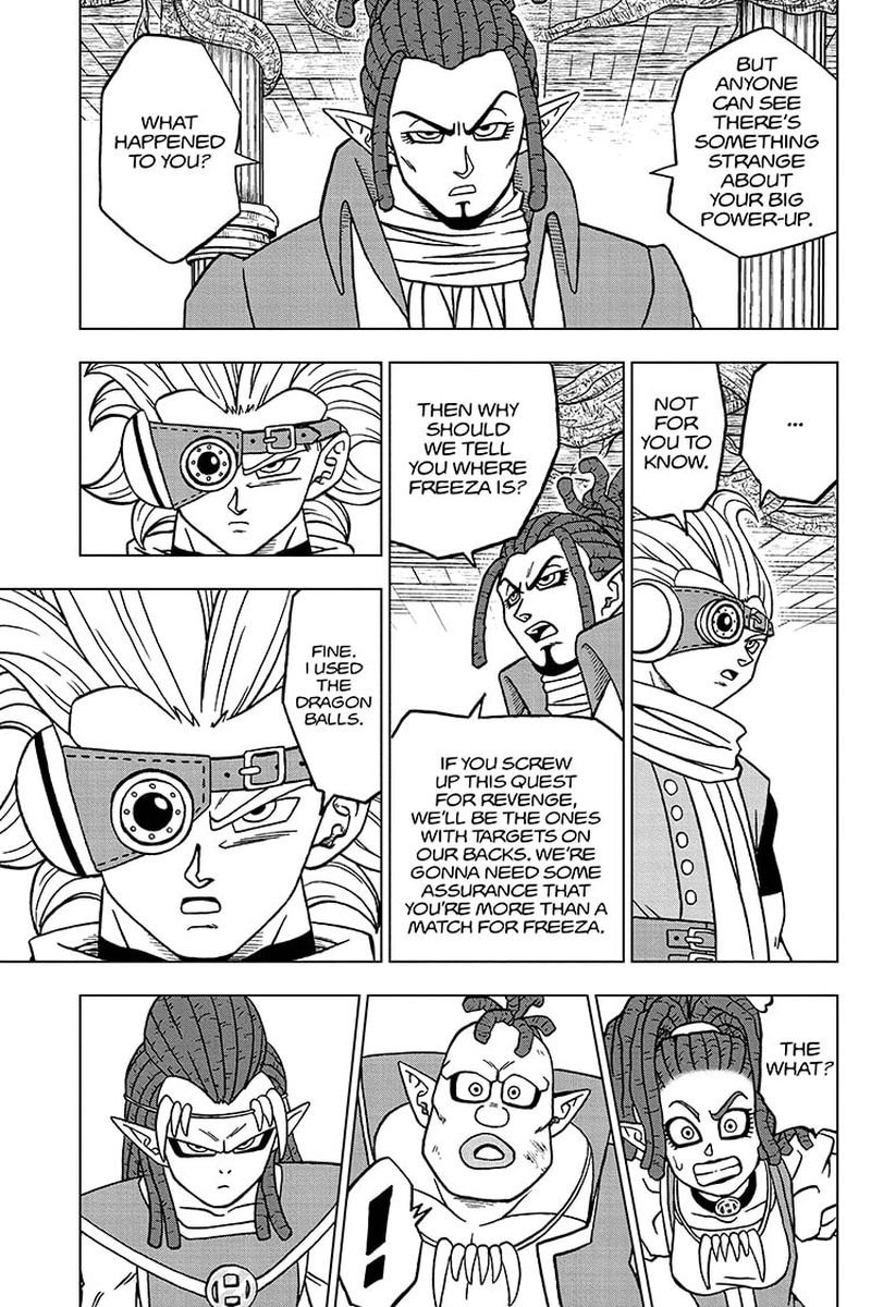 Dragon Ball Chou (Super) Chapter 70 - Page 37