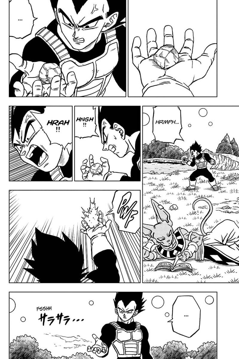 Dragon Ball Chou (Super) Chapter 70 - Page 4