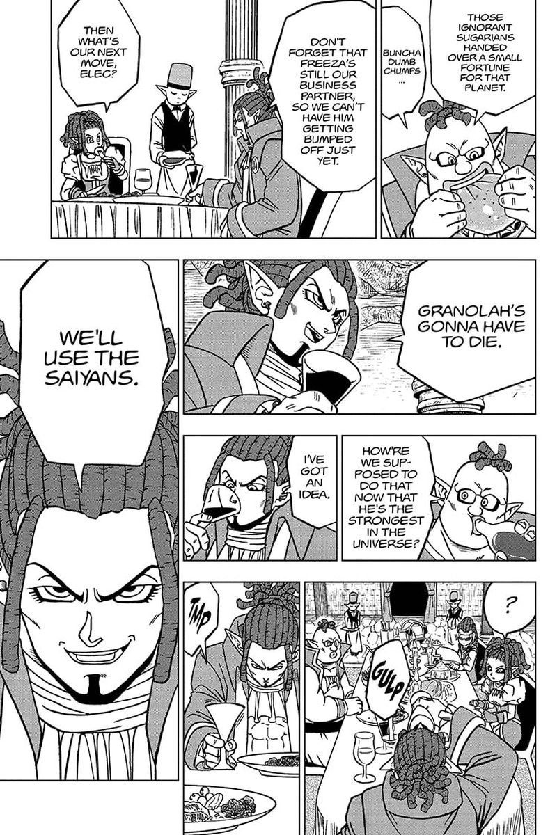 Dragon Ball Chou (Super) Chapter 70 - Page 43