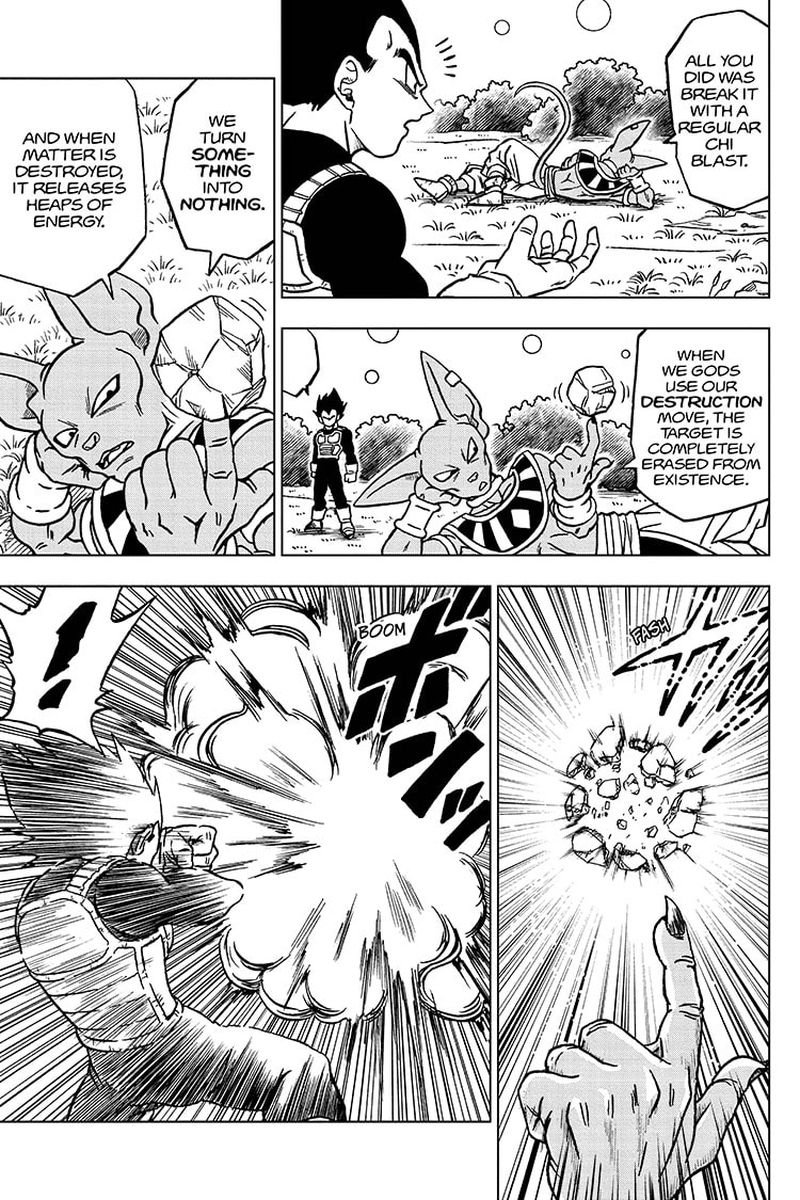 Dragon Ball Chou (Super) Chapter 70 - Page 5