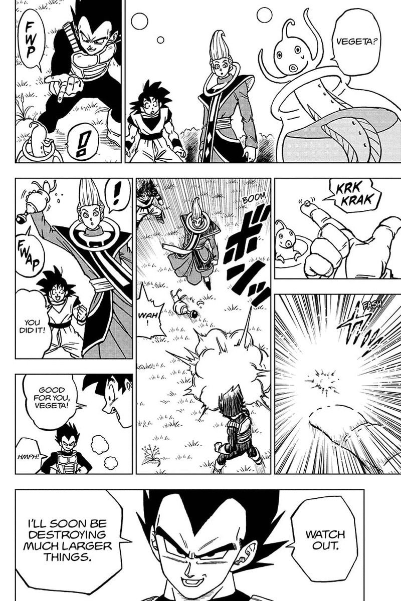 Dragon Ball Chou (Super) Chapter 70 - Page 8