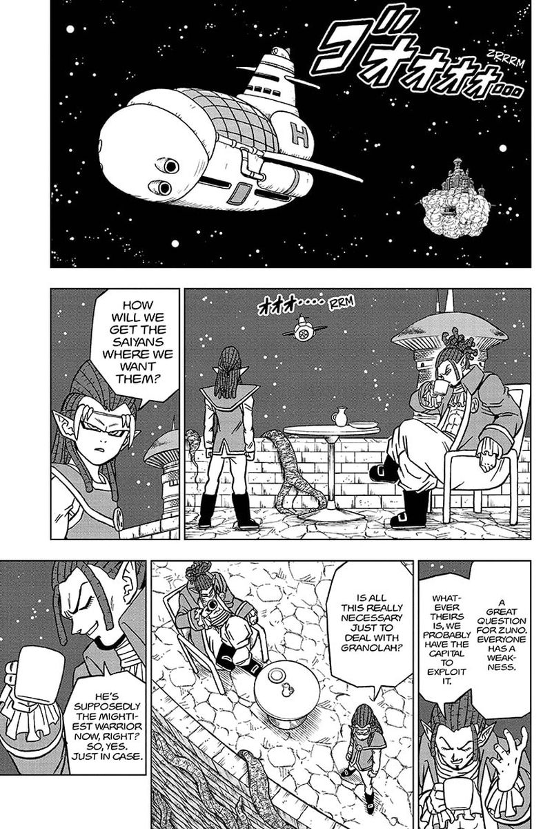 Dragon Ball Chou (Super) Chapter 71 - Page 11