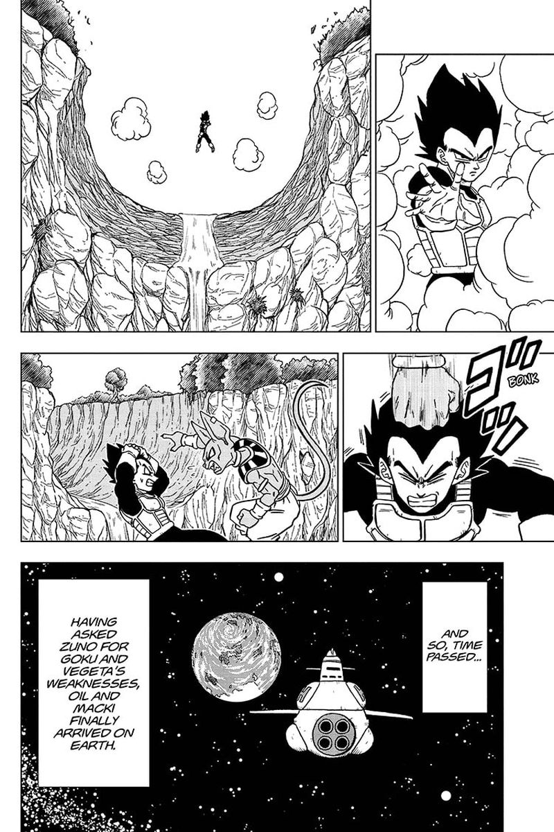 Dragon Ball Chou (Super) Chapter 71 - Page 24