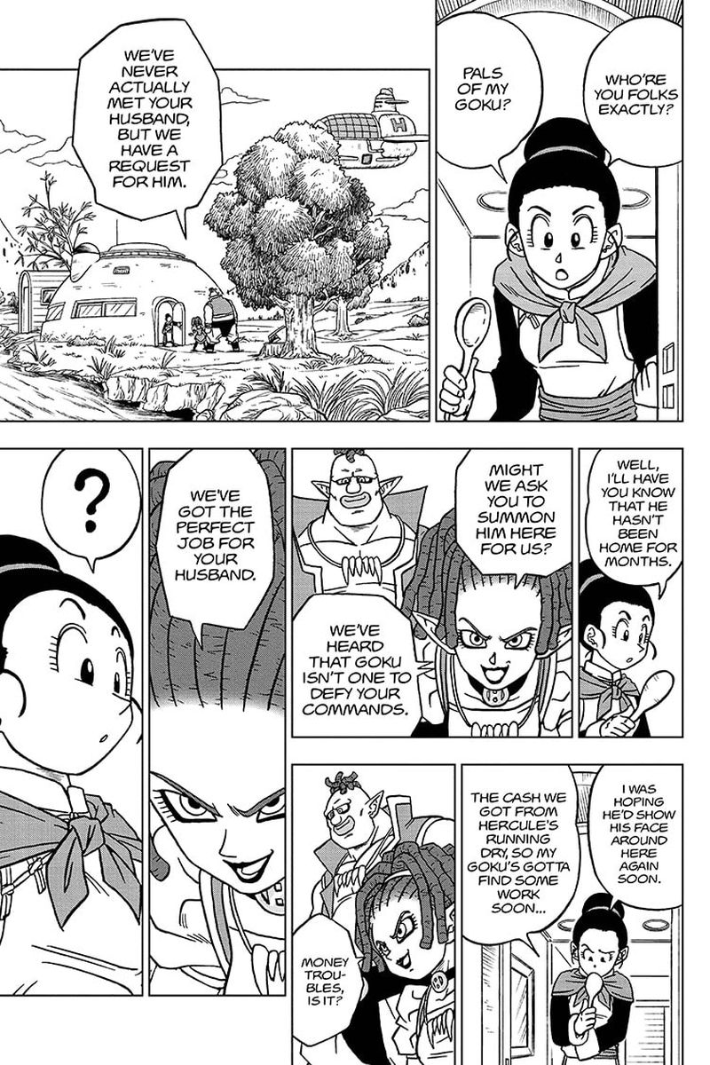 Dragon Ball Chou (Super) Chapter 71 - Page 25