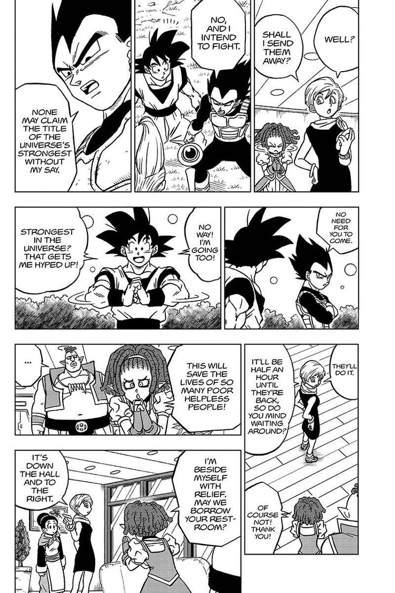 Dragon Ball Chou (Super) Chapter 71 - Page 28