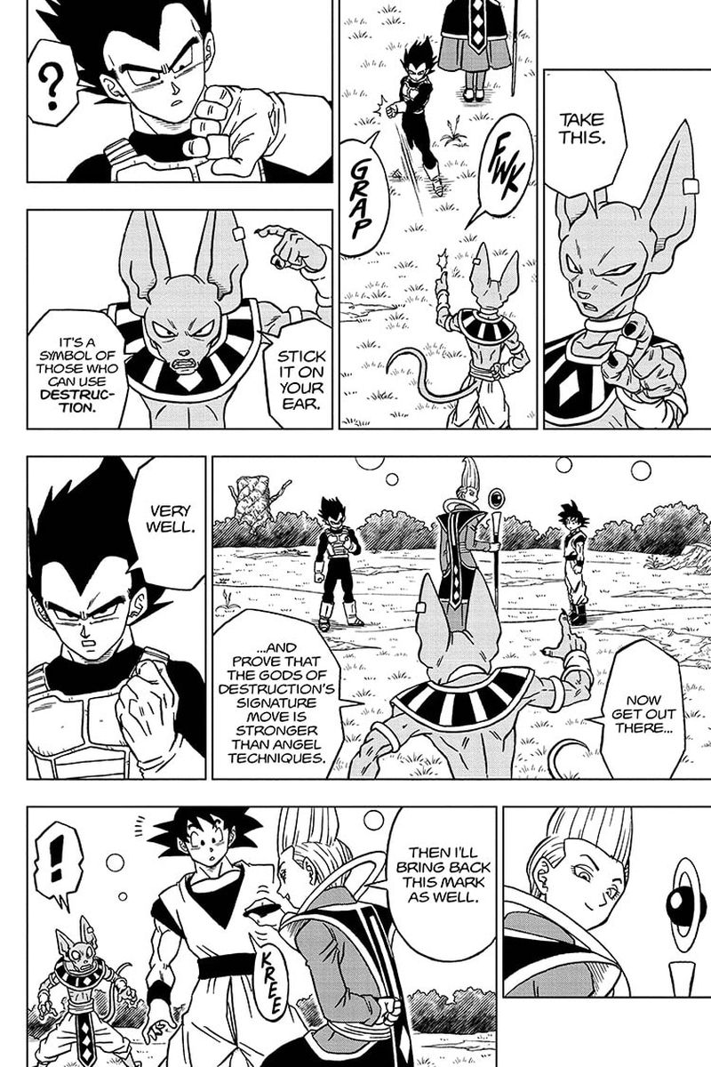 Dragon Ball Chou (Super) Chapter 71 - Page 30