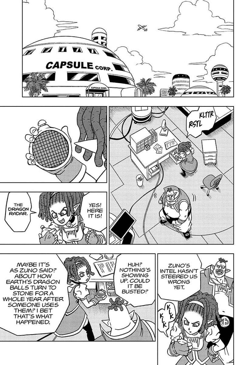 Dragon Ball Chou (Super) Chapter 71 - Page 33