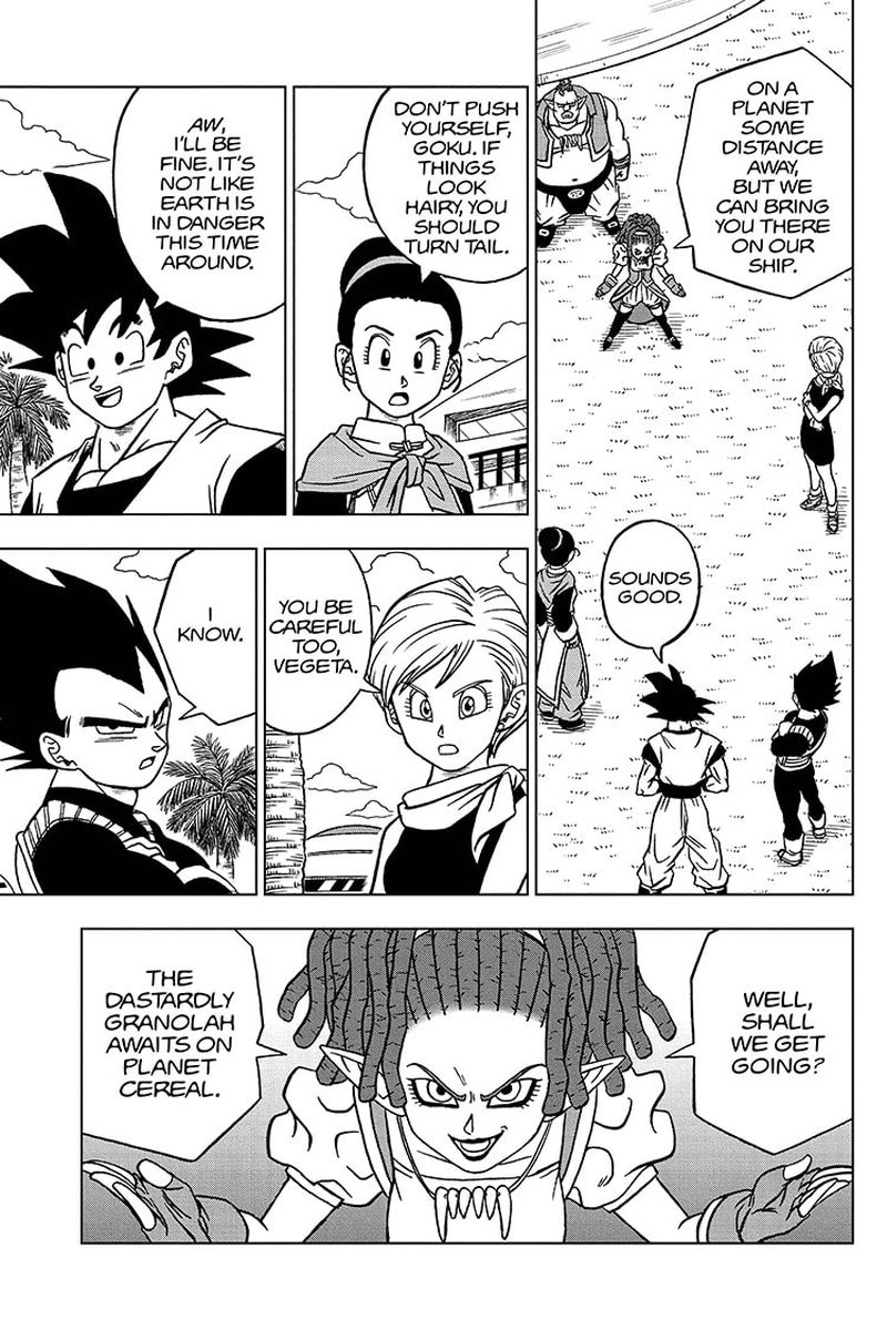 Dragon Ball Chou (Super) Chapter 71 - Page 37