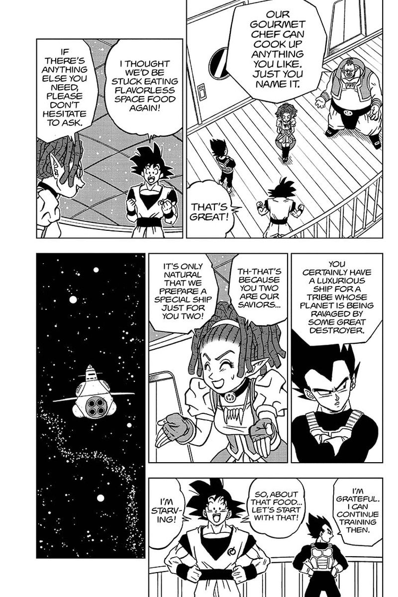 Dragon Ball Chou (Super) Chapter 71 - Page 39