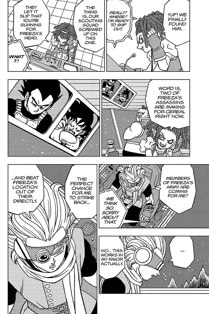 Dragon Ball Chou (Super) Chapter 71 - Page 42