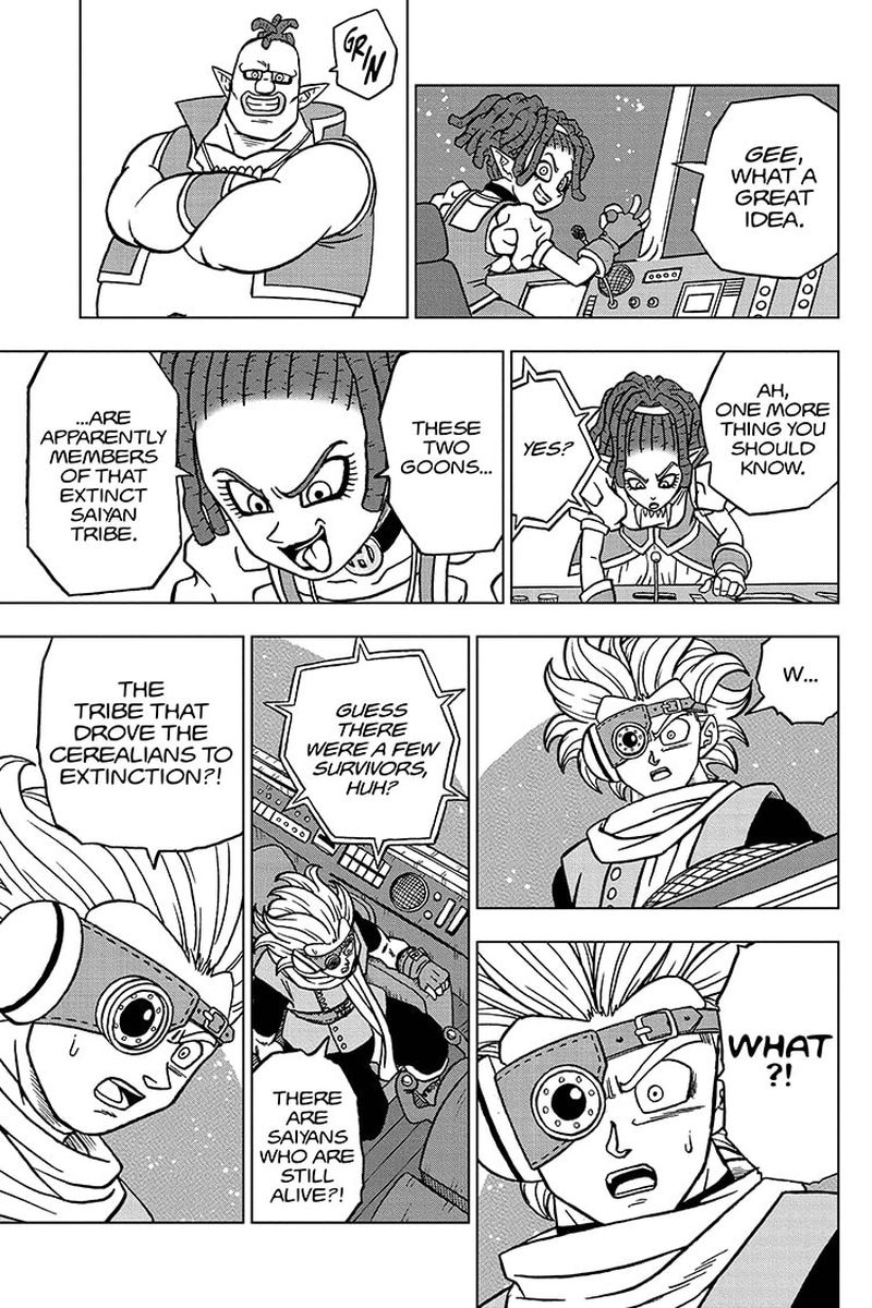 Dragon Ball Chou (Super) Chapter 71 - Page 43