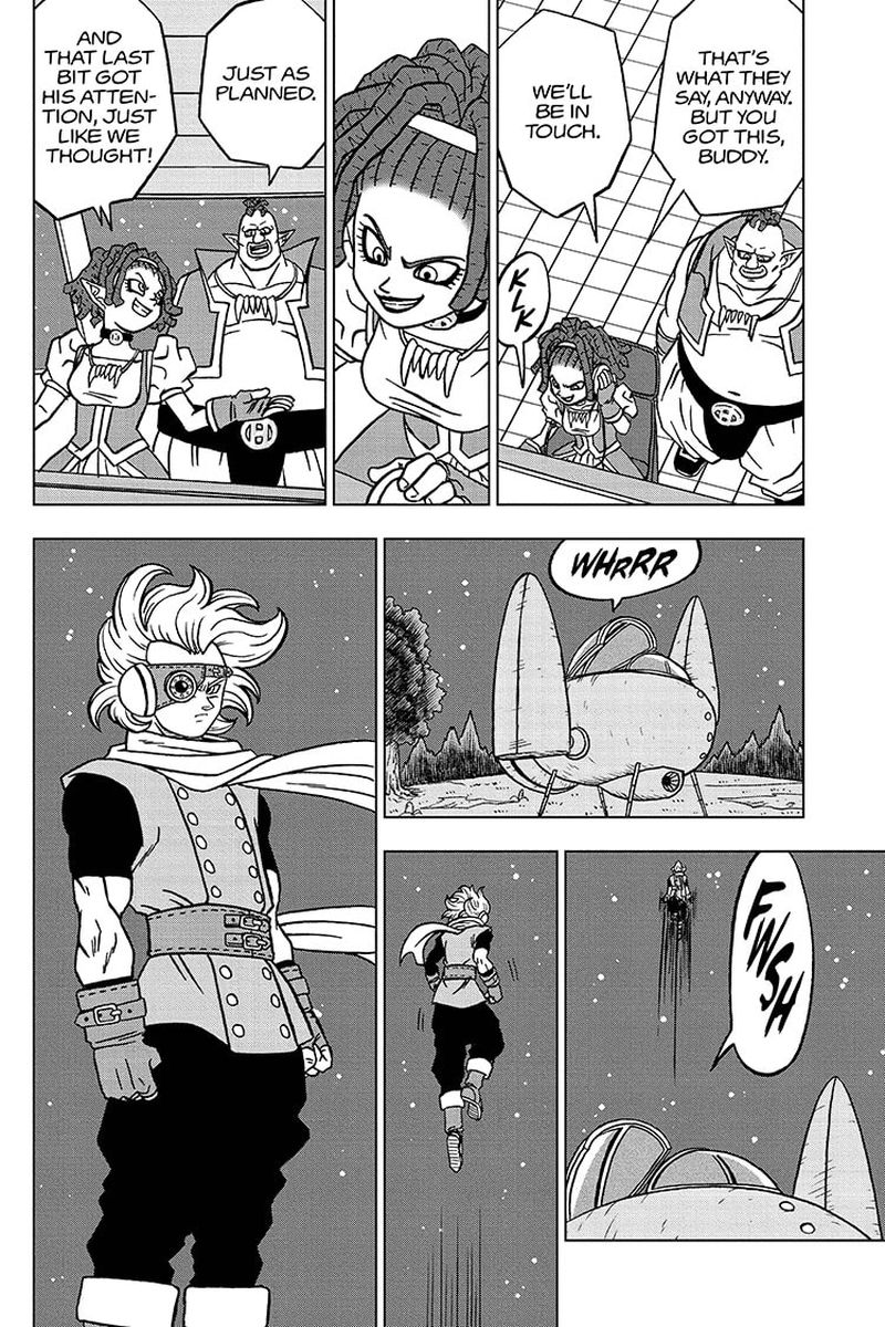 Dragon Ball Chou (Super) Chapter 71 - Page 44