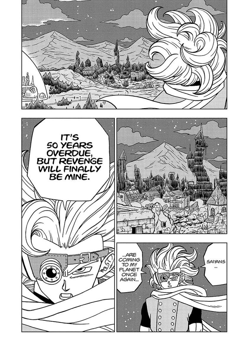 Dragon Ball Chou (Super) Chapter 71 - Page 45