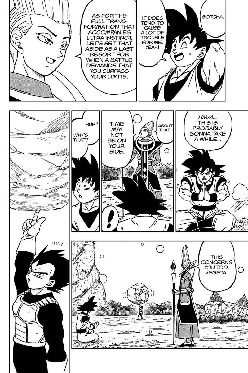 Dragon Ball Chou (Super) Chapter 71 - Page 6