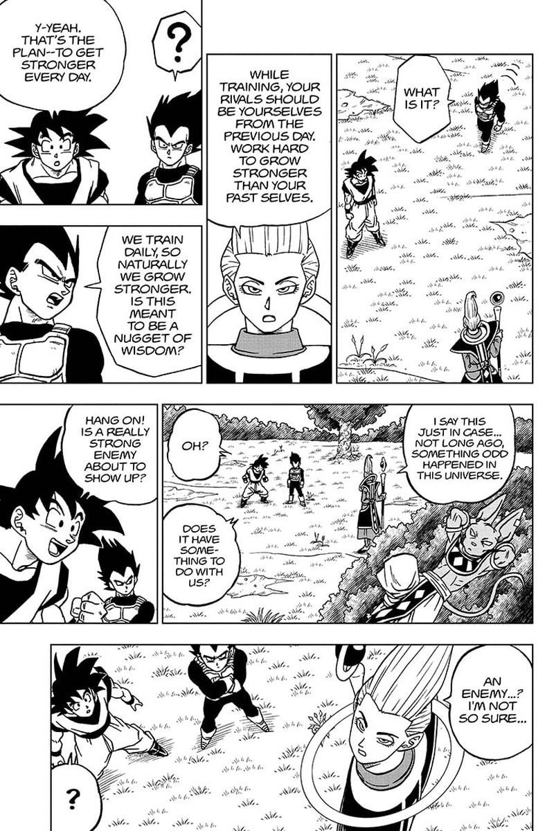 Dragon Ball Chou (Super) Chapter 71 - Page 7