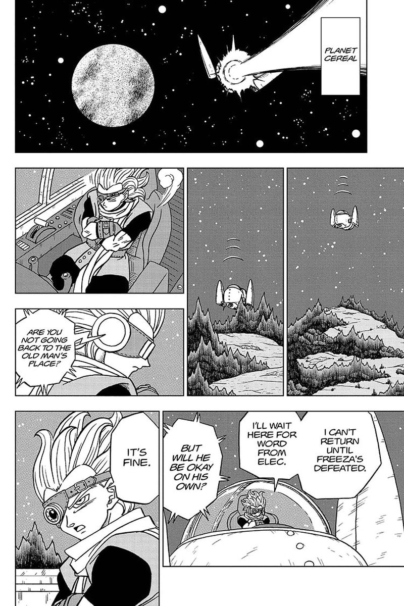 Dragon Ball Chou (Super) Chapter 71 - Page 8