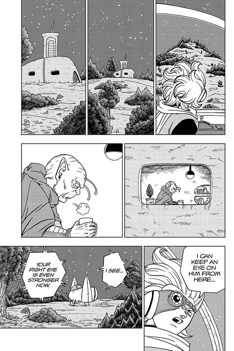 Dragon Ball Chou (Super) Chapter 71 - Page 9