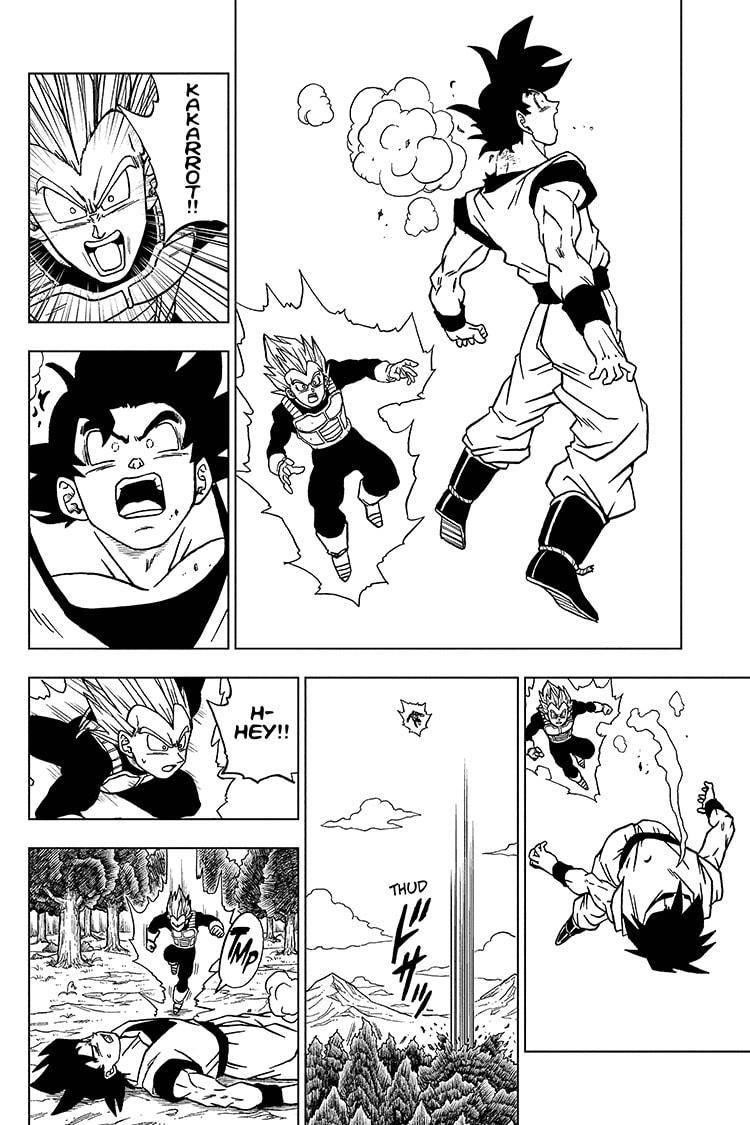 Dragon Ball Chou (Super) Chapter 72 - Page 14