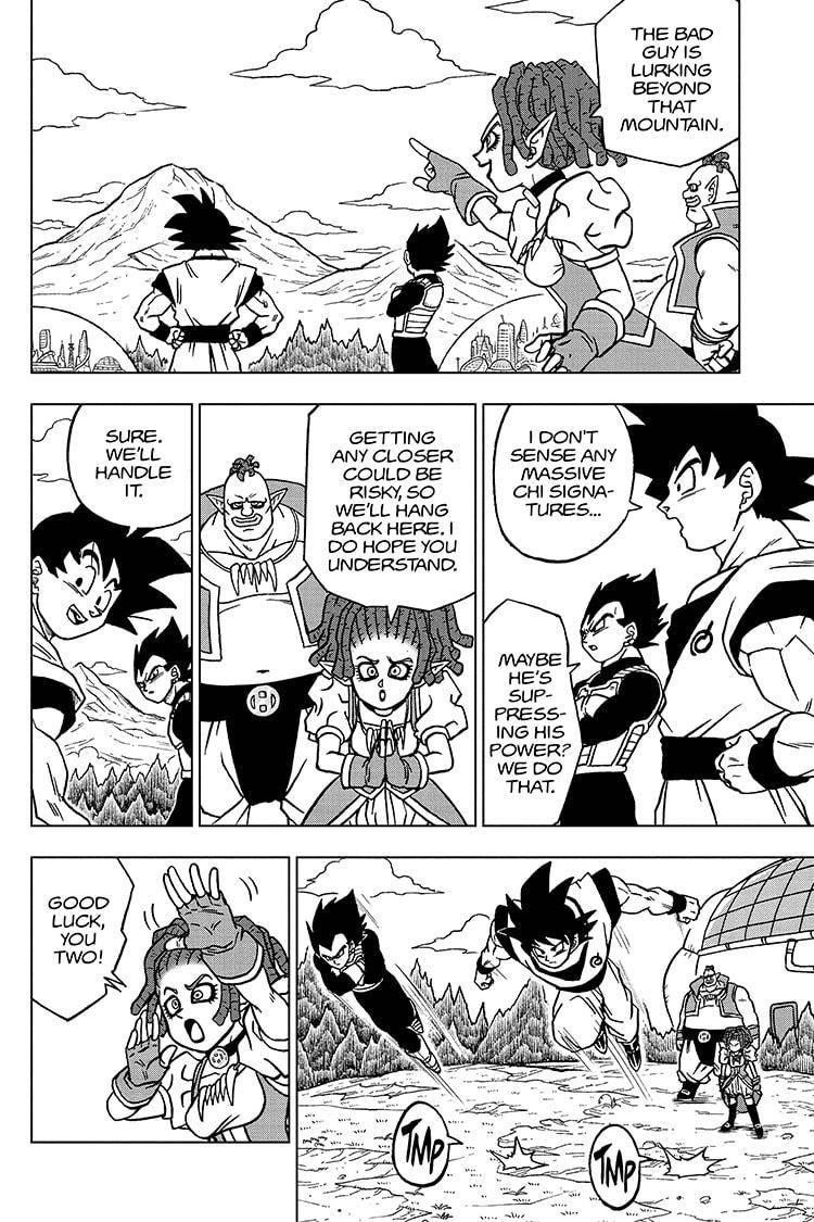 Dragon Ball Chou (Super) Chapter 72 - Page 2