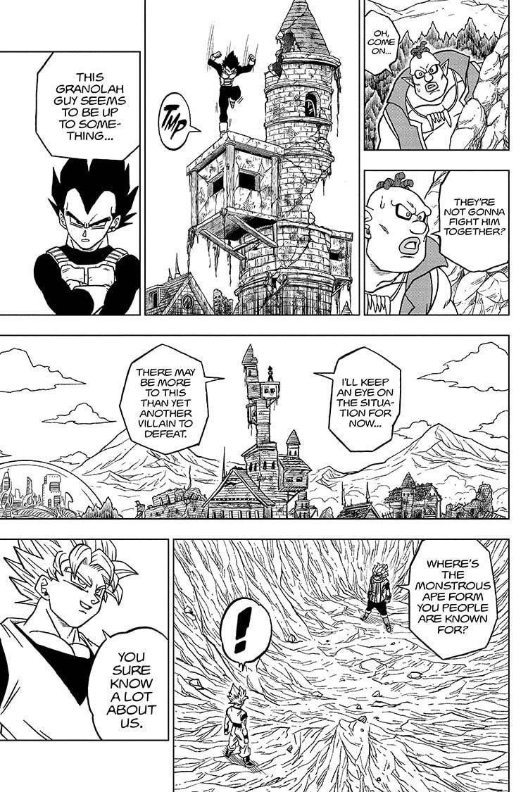 Dragon Ball Chou (Super) Chapter 72 - Page 23