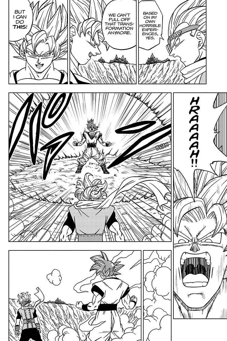 Dragon Ball Chou (Super) Chapter 72 - Page 24