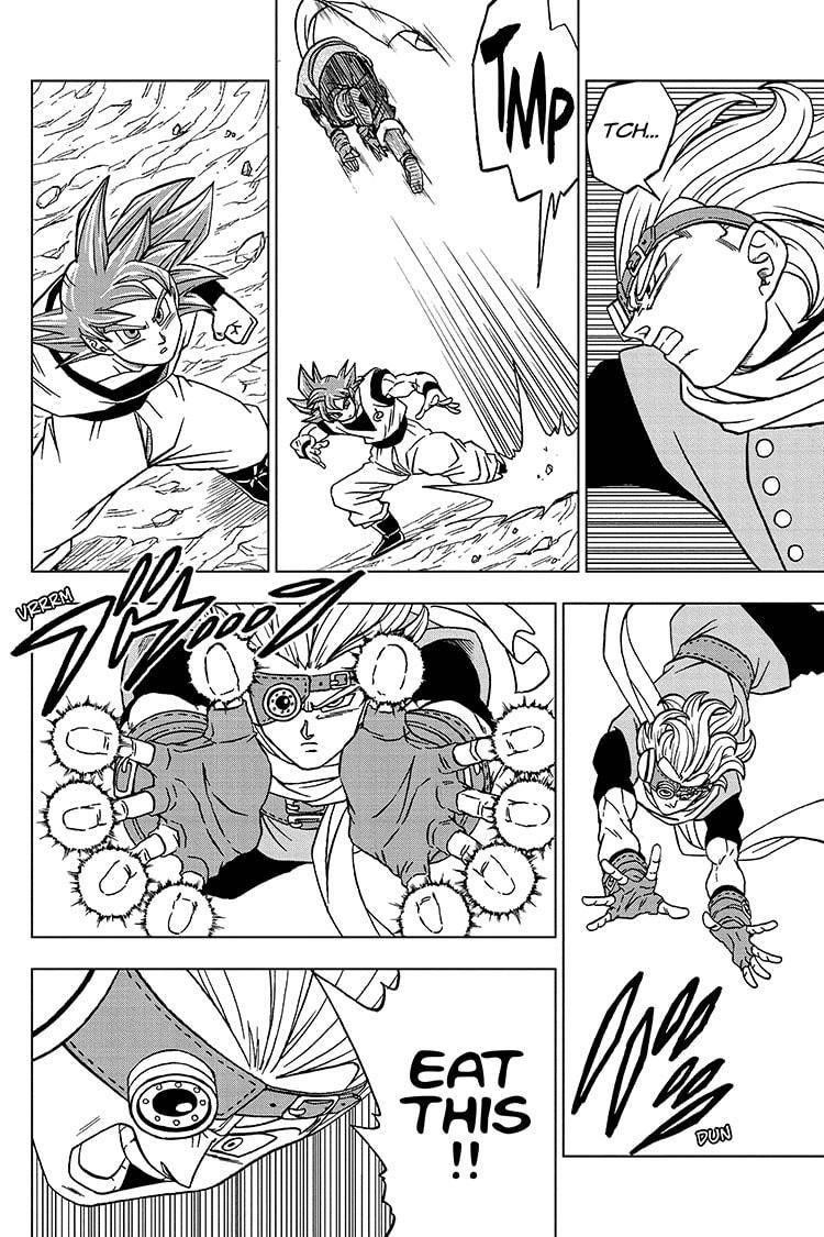 Dragon Ball Chou (Super) Chapter 72 - Page 30