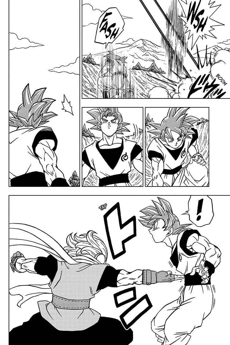 Dragon Ball Chou (Super) Chapter 72 - Page 32