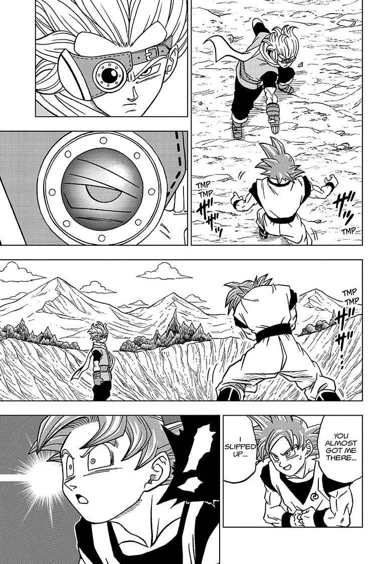 Dragon Ball Chou (Super) Chapter 72 - Page 33