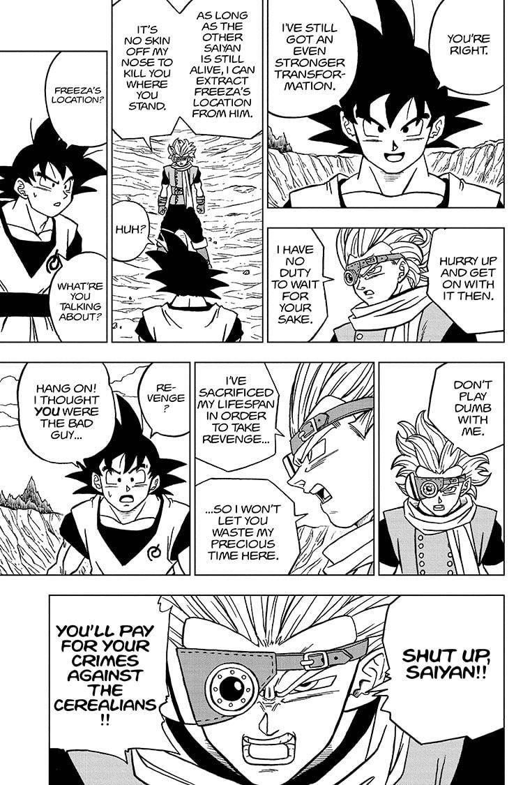 Dragon Ball Chou (Super) Chapter 72 - Page 37