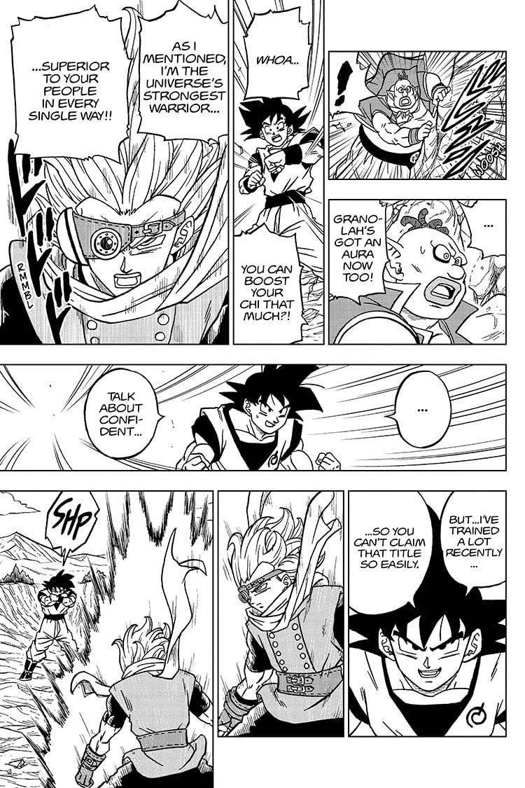 Dragon Ball Chou (Super) Chapter 72 - Page 39