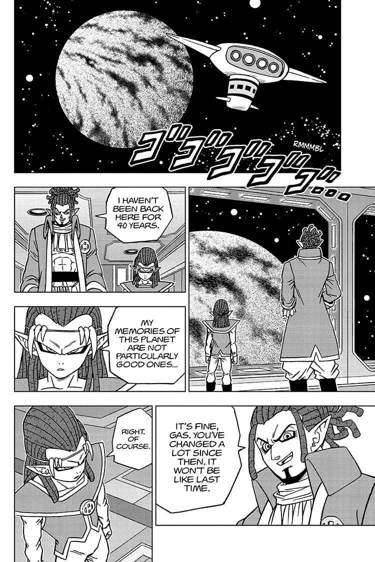 Dragon Ball Chou (Super) Chapter 72 - Page 4