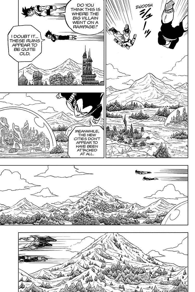 Dragon Ball Chou (Super) Chapter 72 - Page 5