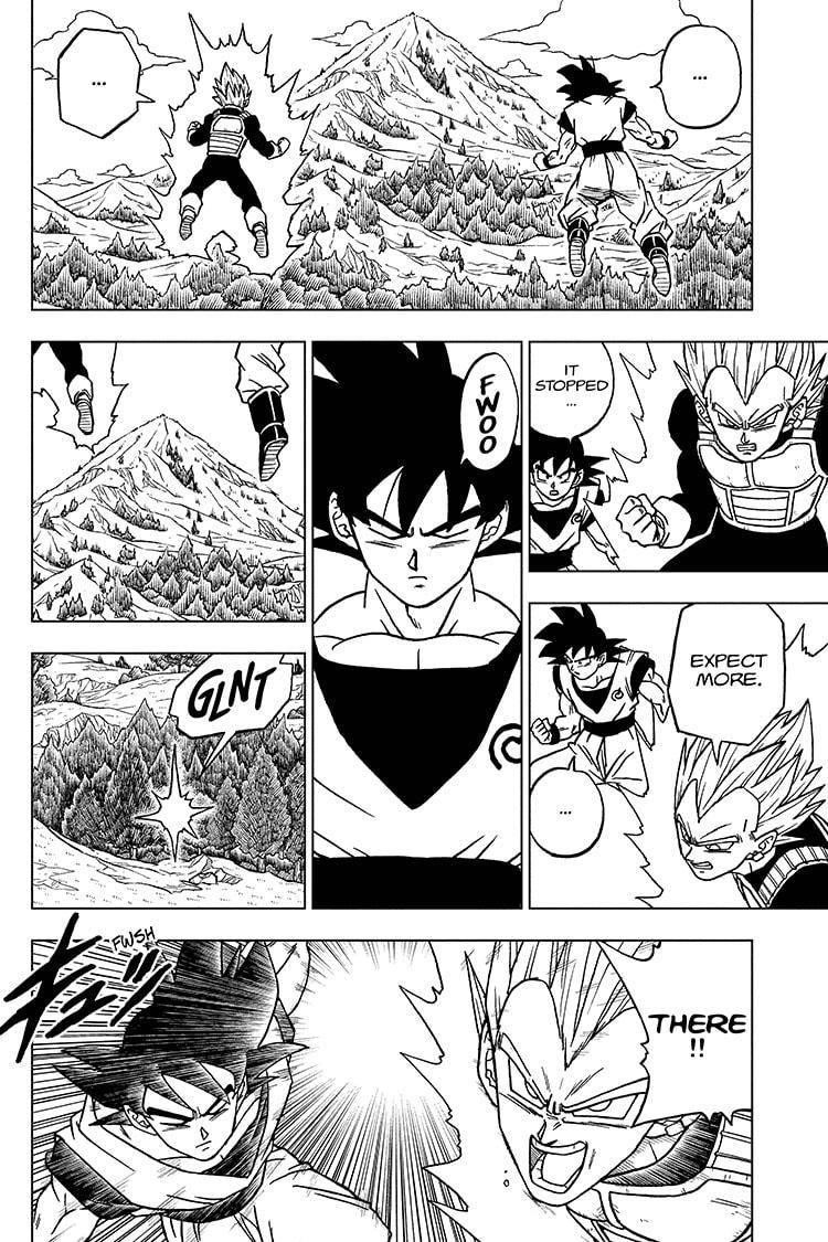 Dragon Ball Chou (Super) Chapter 72 - Page 8