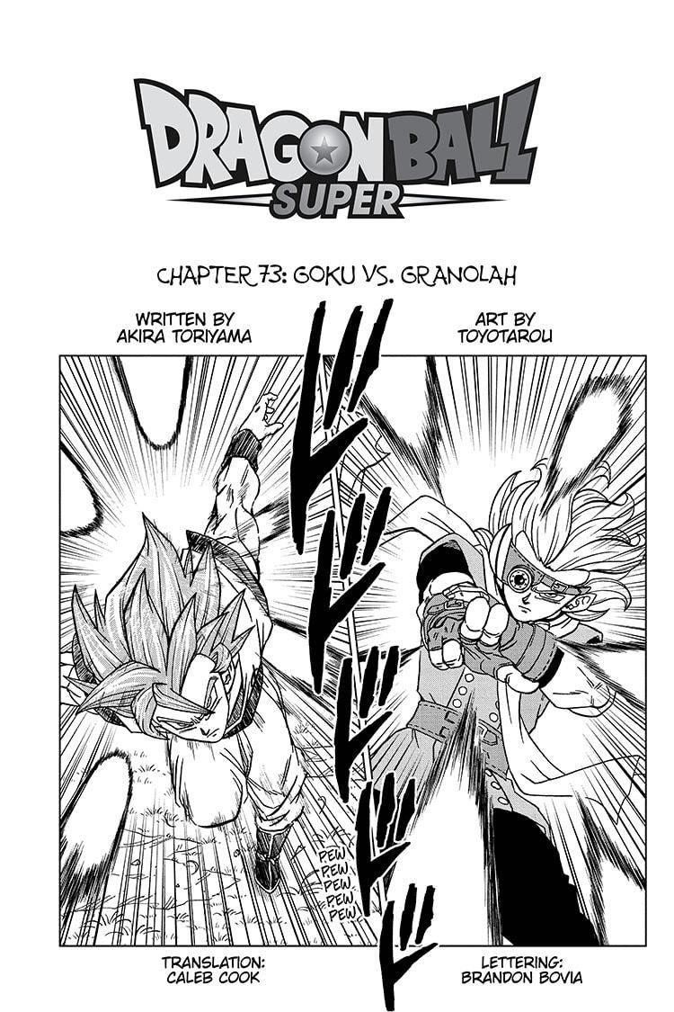 Dragon Ball Chou (Super) Chapter 73 - Page 1