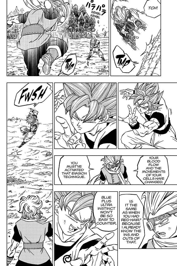 Dragon Ball Chou (Super) Chapter 73 - Page 12
