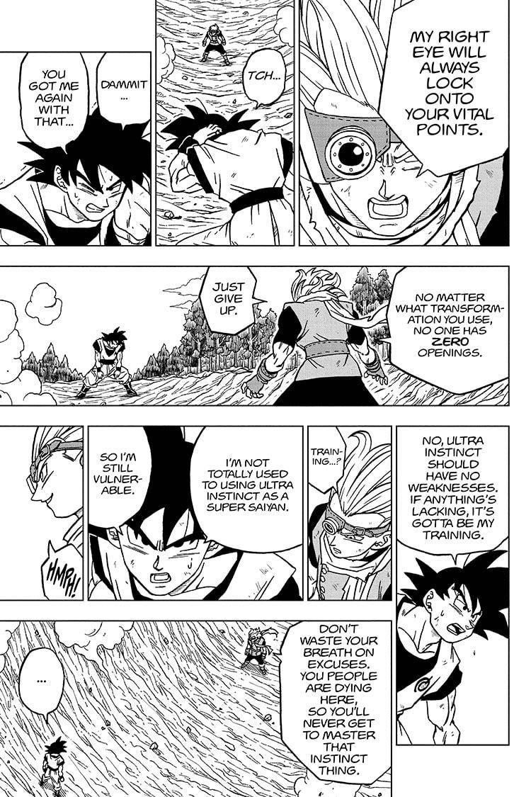 Dragon Ball Chou (Super) Chapter 73 - Page 19