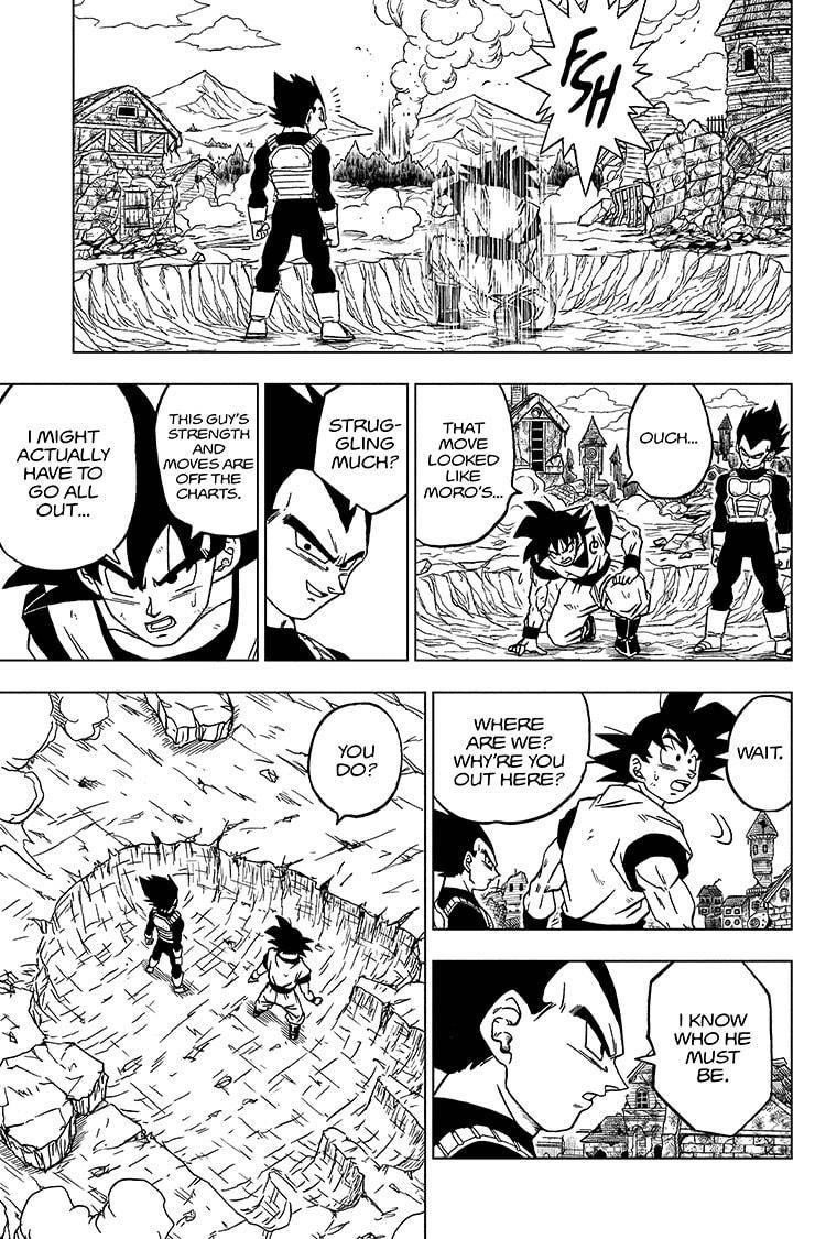 Dragon Ball Chou (Super) Chapter 73 - Page 23