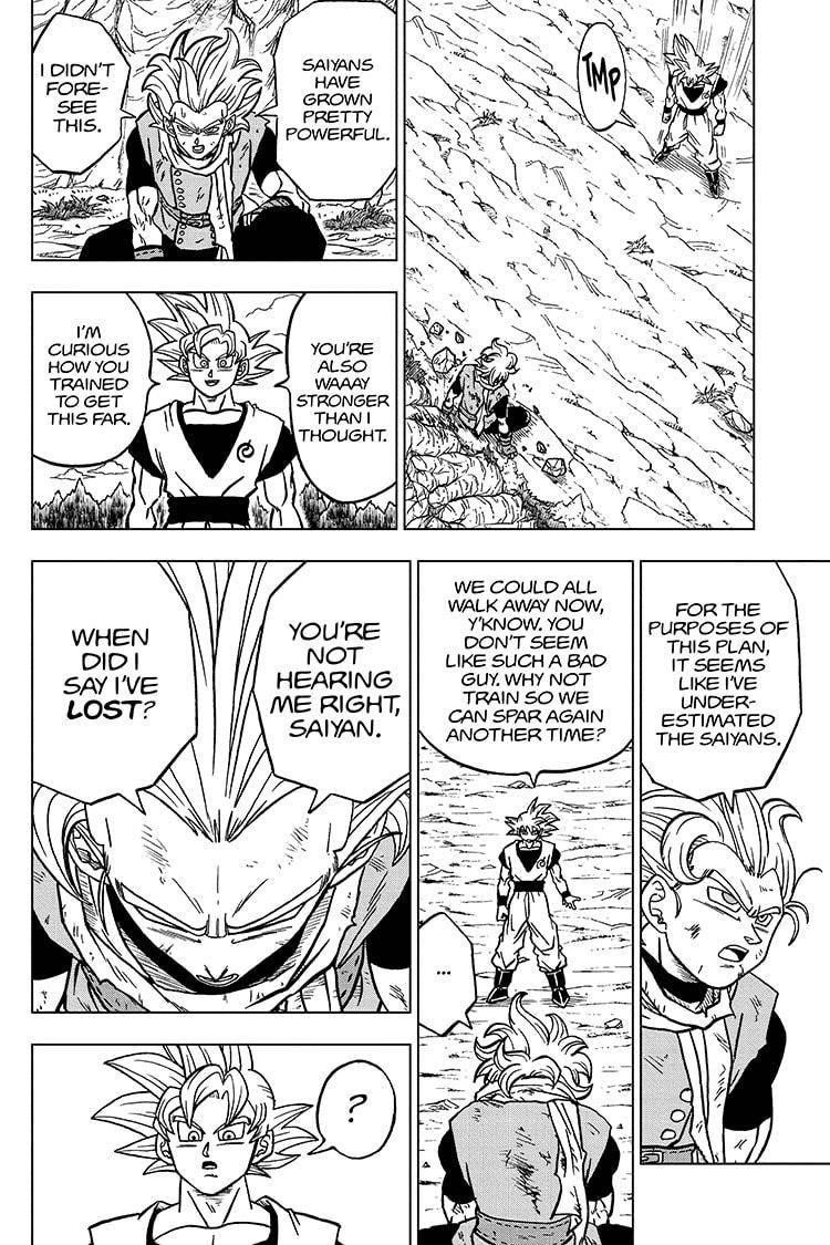 Dragon Ball Chou (Super) Chapter 73 - Page 36
