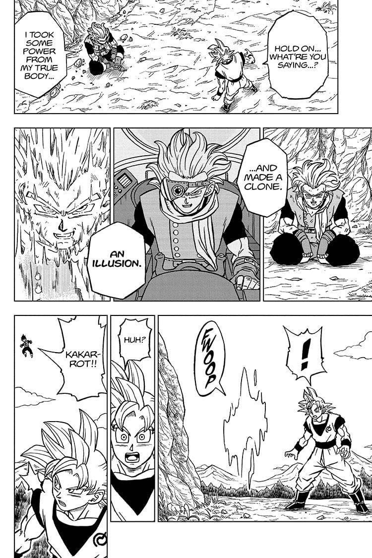 Dragon Ball Chou (Super) Chapter 73 - Page 38