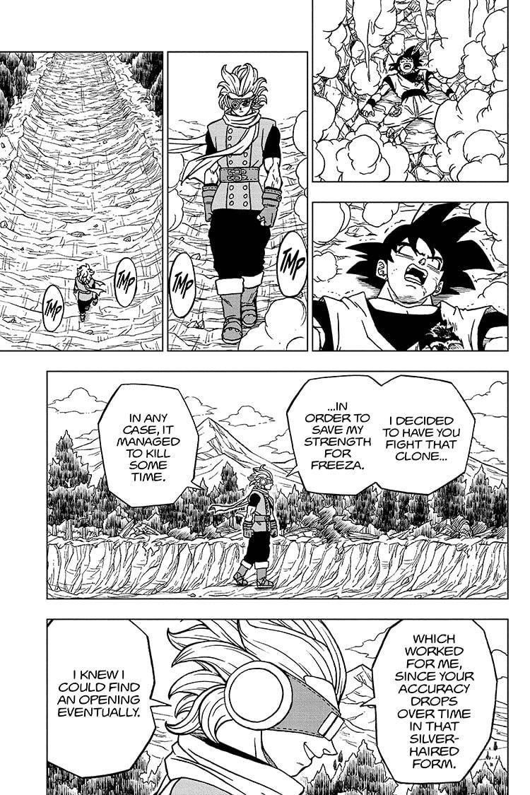 Dragon Ball Chou (Super) Chapter 73 - Page 43