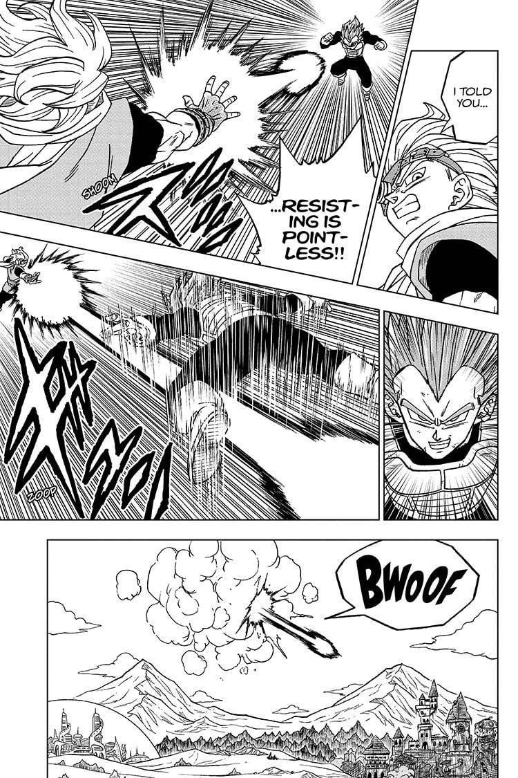 Dragon Ball Chou (Super) Chapter 74 - Page 31