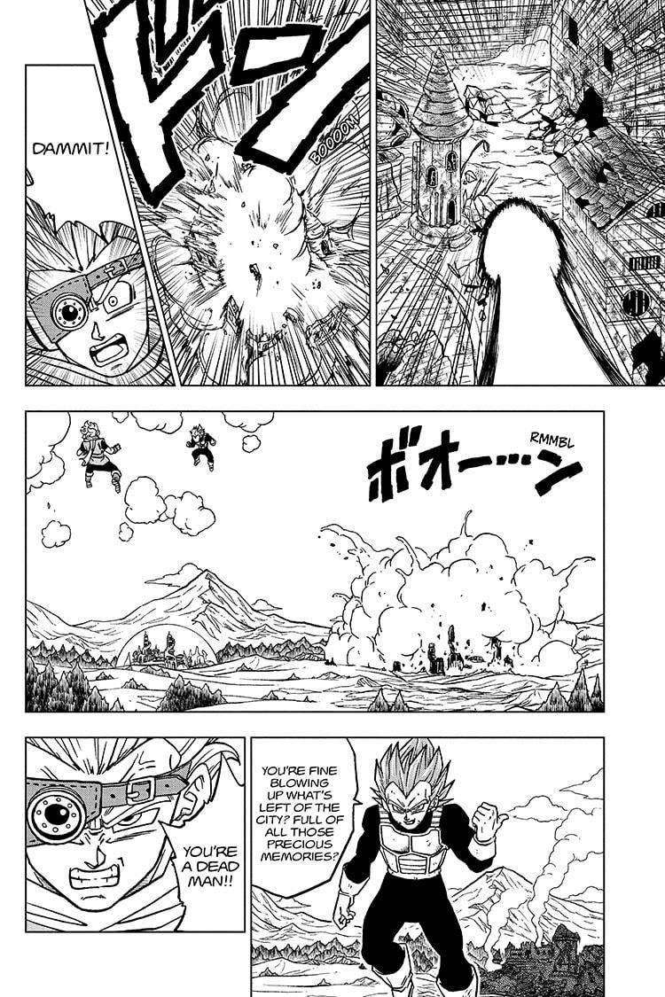 Dragon Ball Chou (Super) Chapter 74 - Page 32