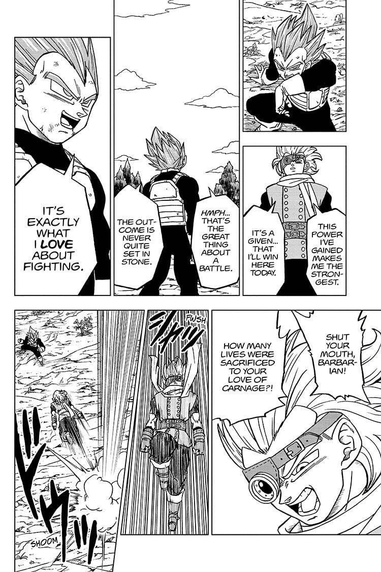 Dragon Ball Chou (Super) Chapter 74 - Page 36