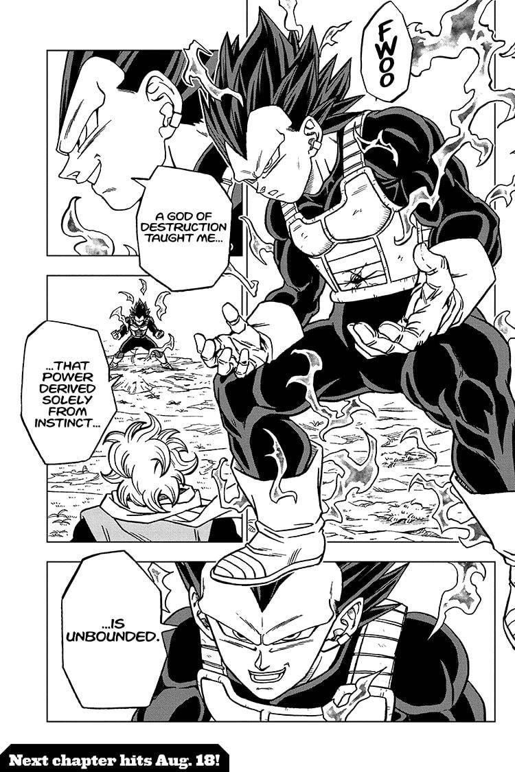 Dragon Ball Chou (Super) Chapter 74 - Page 45