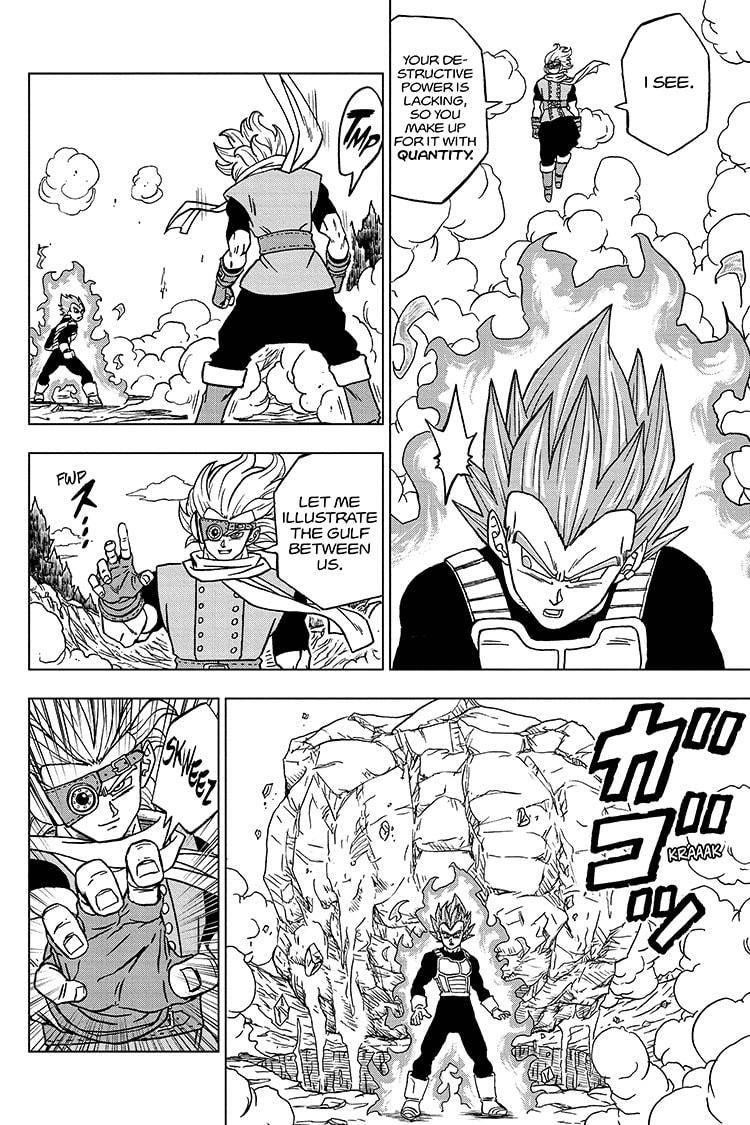 Dragon Ball Chou (Super) Chapter 74 - Page 8