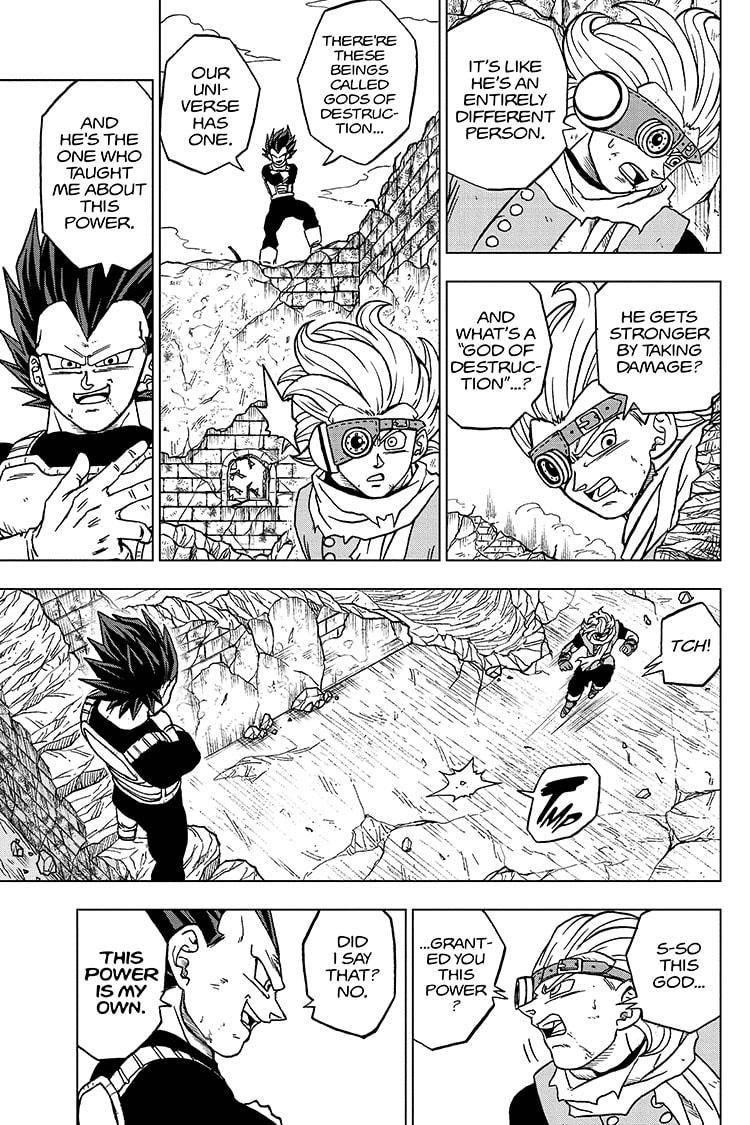 Dragon Ball Chou (Super) Chapter 75 - Page 11