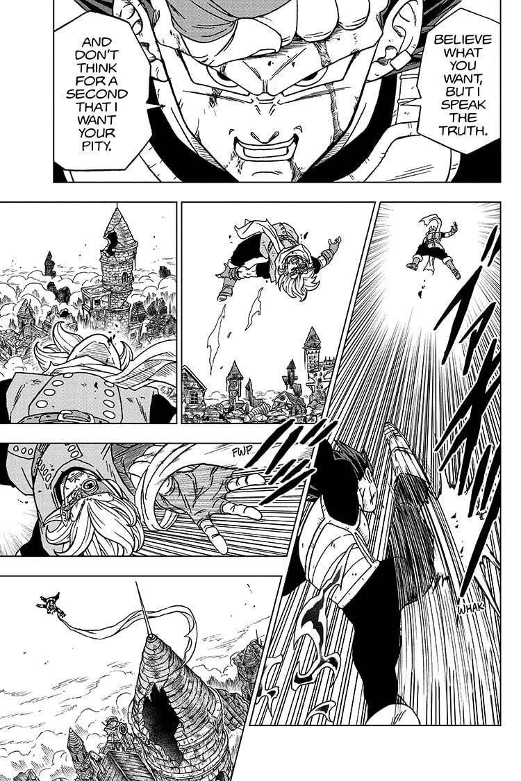 Dragon Ball Chou (Super) Chapter 75 - Page 21